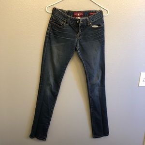 Lucky Brand Lola Straight Jeans